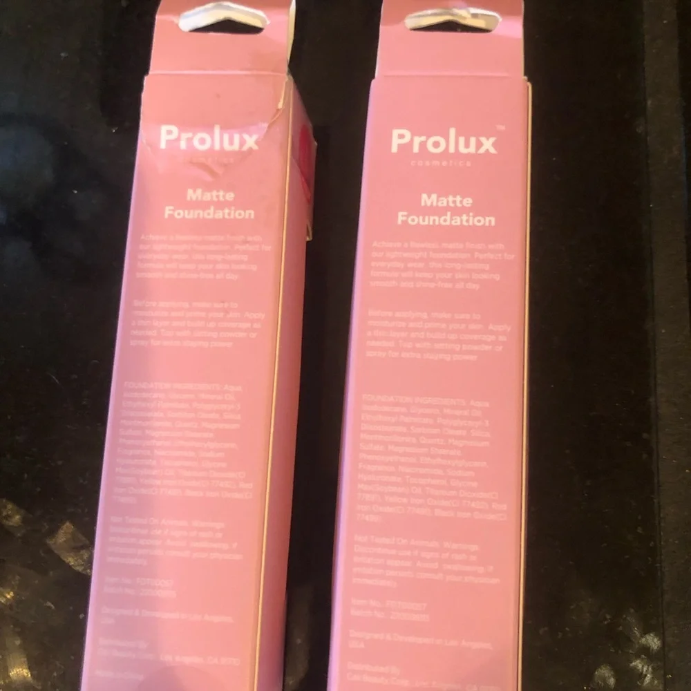 prolux box buff one